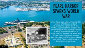 Interactive PowerPoint WW2 Pearl Harbor