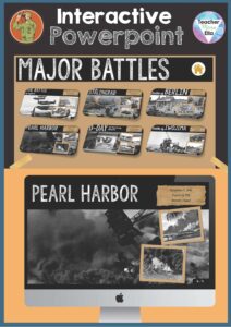 Interactive PowerPoint WW2 Major Battles