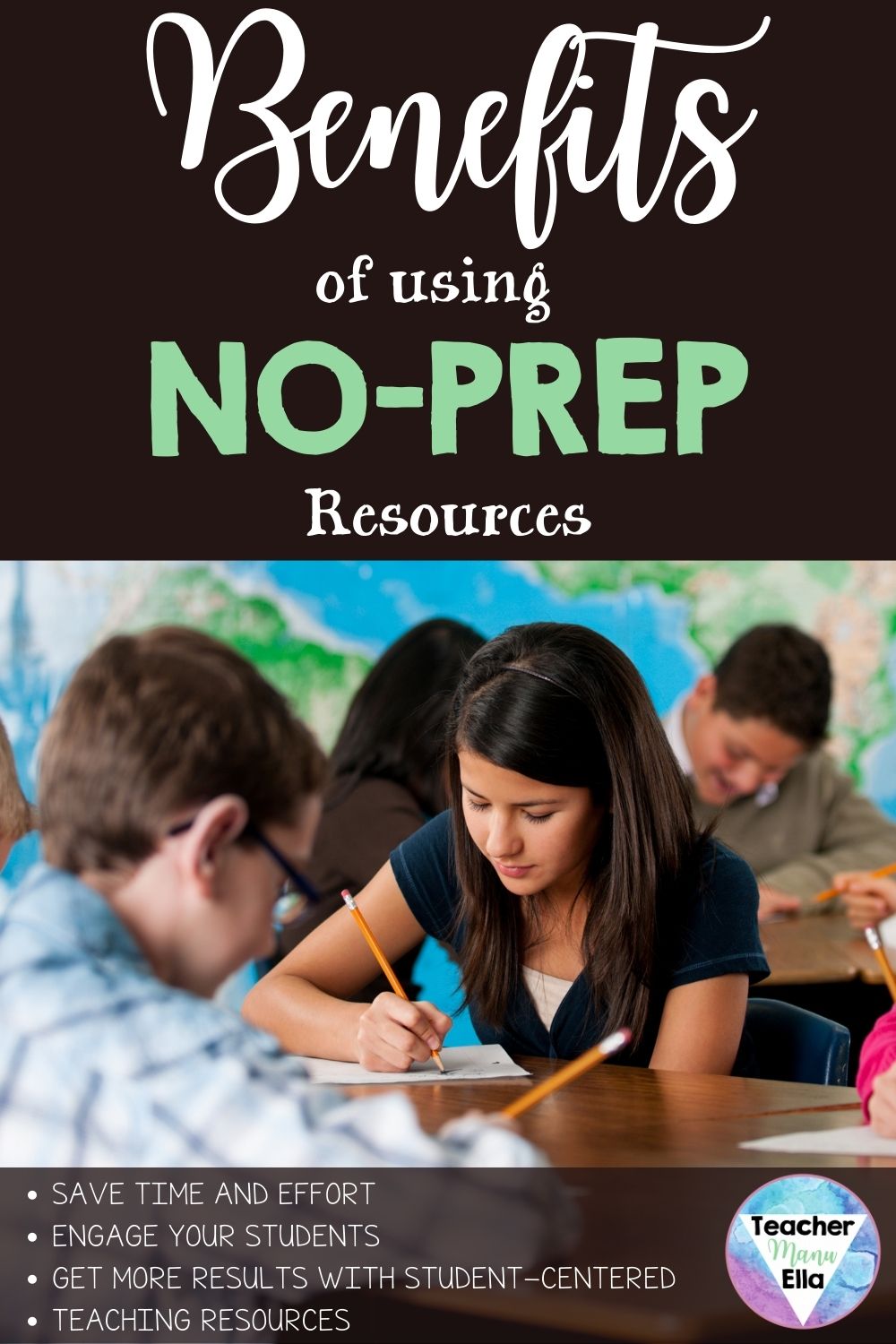 Benefits of No-Prep Social Studies Worksheets and Interactive Notebooks from TeacherManuella