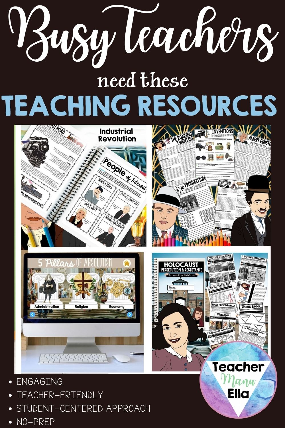 Busy Teachers who are short on Time need these Social Studies Teaching Resources